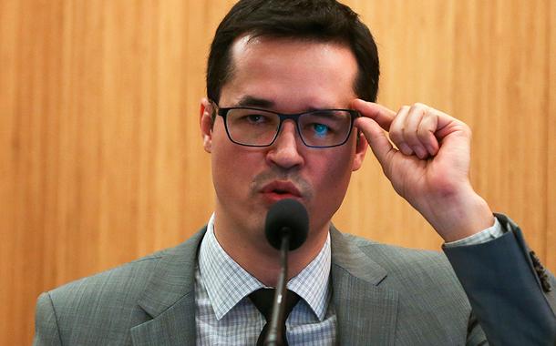 O procurador Deltan Dallagnol
