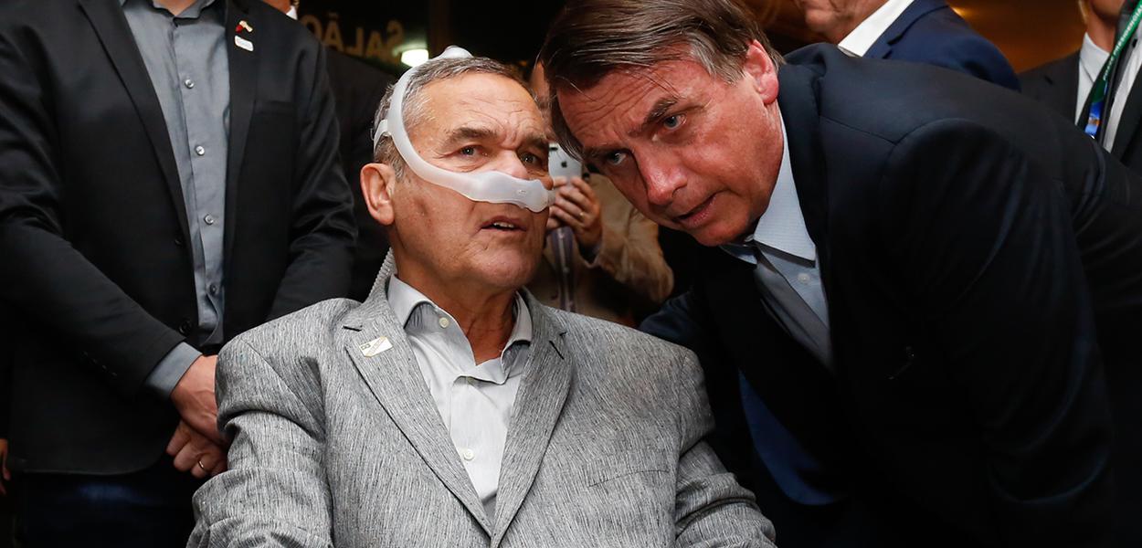 Jair Bolsonaro e General Villas