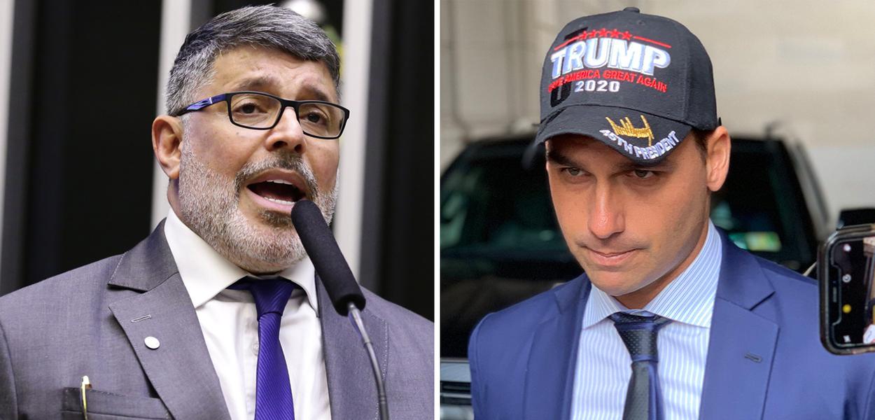 Alexandre Frota e Eduardo Bolsonaro