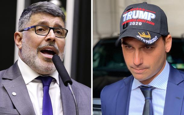 Alexandre Frota e Eduardo Bolsonaro