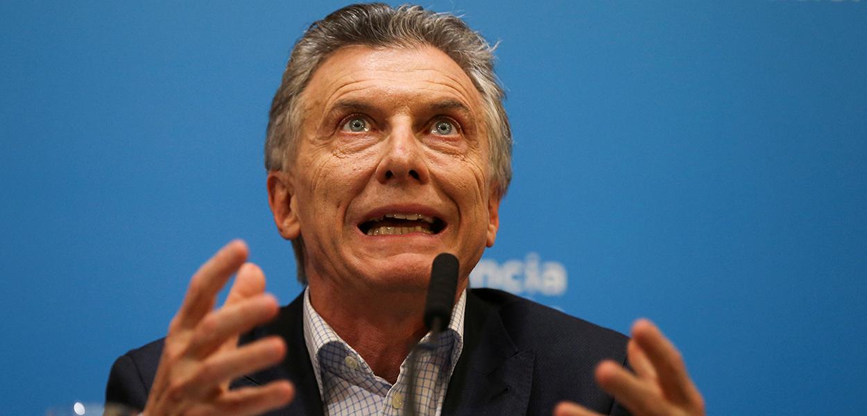 Presidente da Argentina, Mauricio Macri