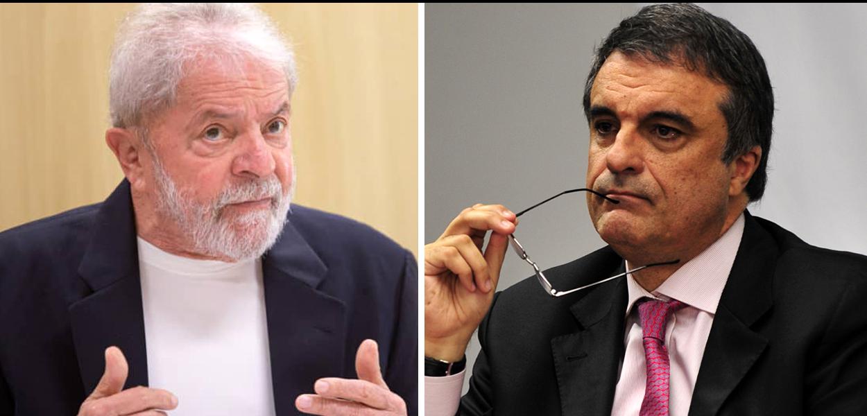 Lula e José Eduardo Cardozo