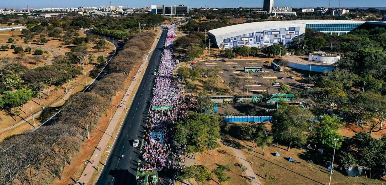 Marcha das Margaridas em Brasília