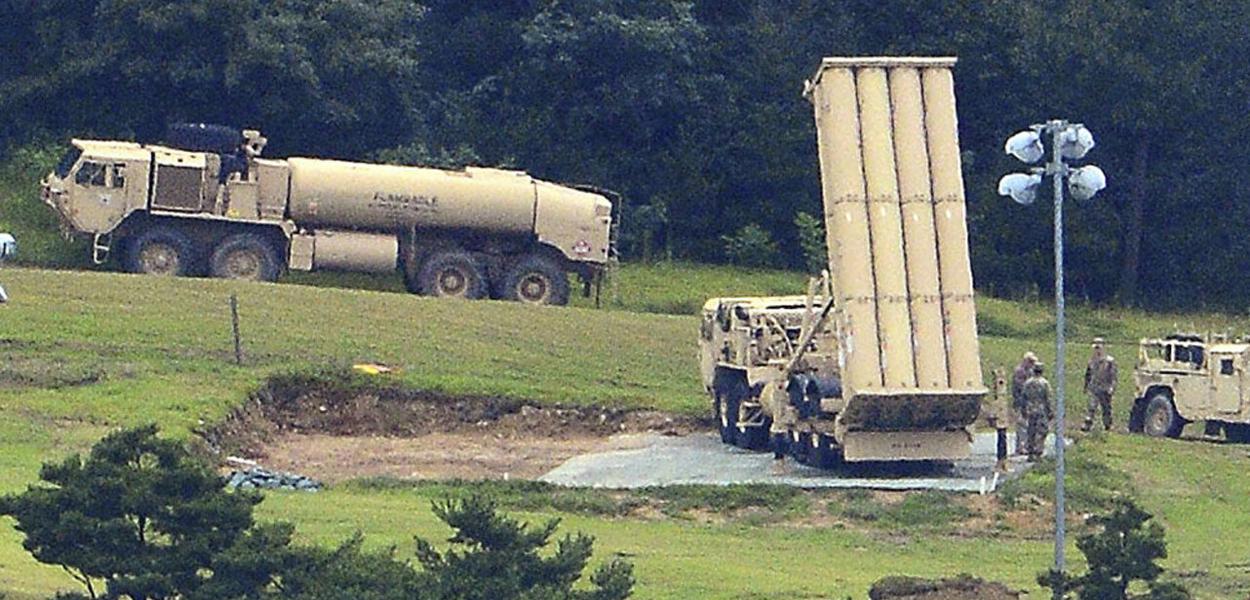 EUA, sistema Thaad