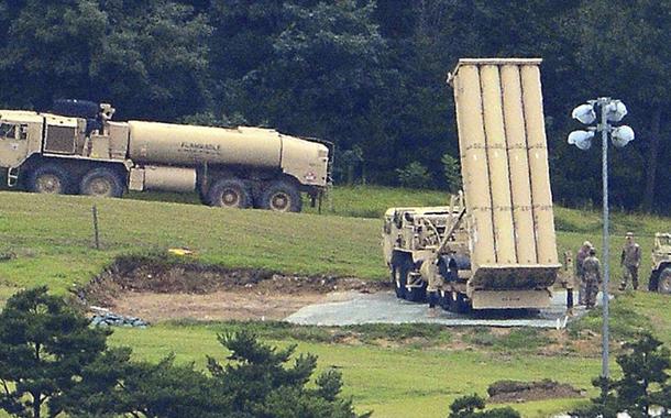 EUA, sistema Thaad
