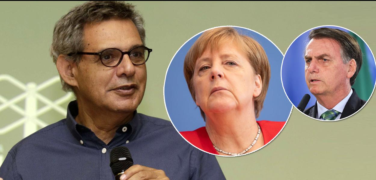 Dimenstein se solidariza com Merkel após truculência de Bolsonaro