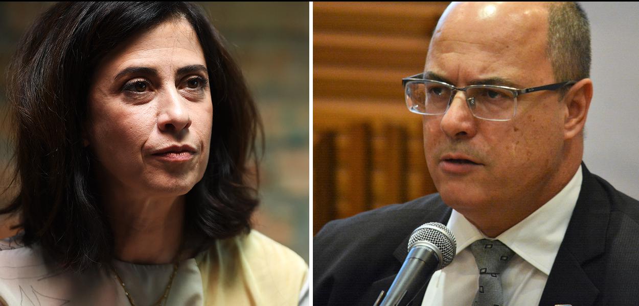 Fernanda Torres critica política de Witzel