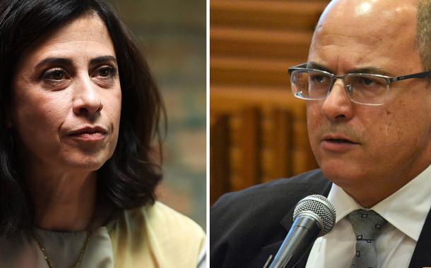 Fernanda Torres critica política de Witzel