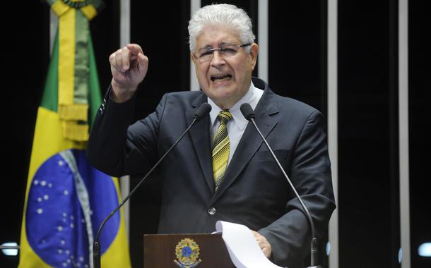 Senador Roberto RequiÃ£o (PMDB-PR) propÃµe debate sobre reforma agrÃ¡ria e remessas de lucros