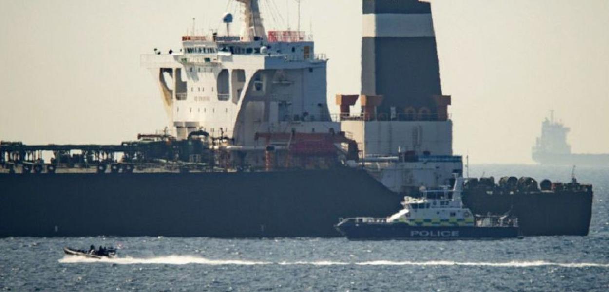 Petroleiro Grace 1