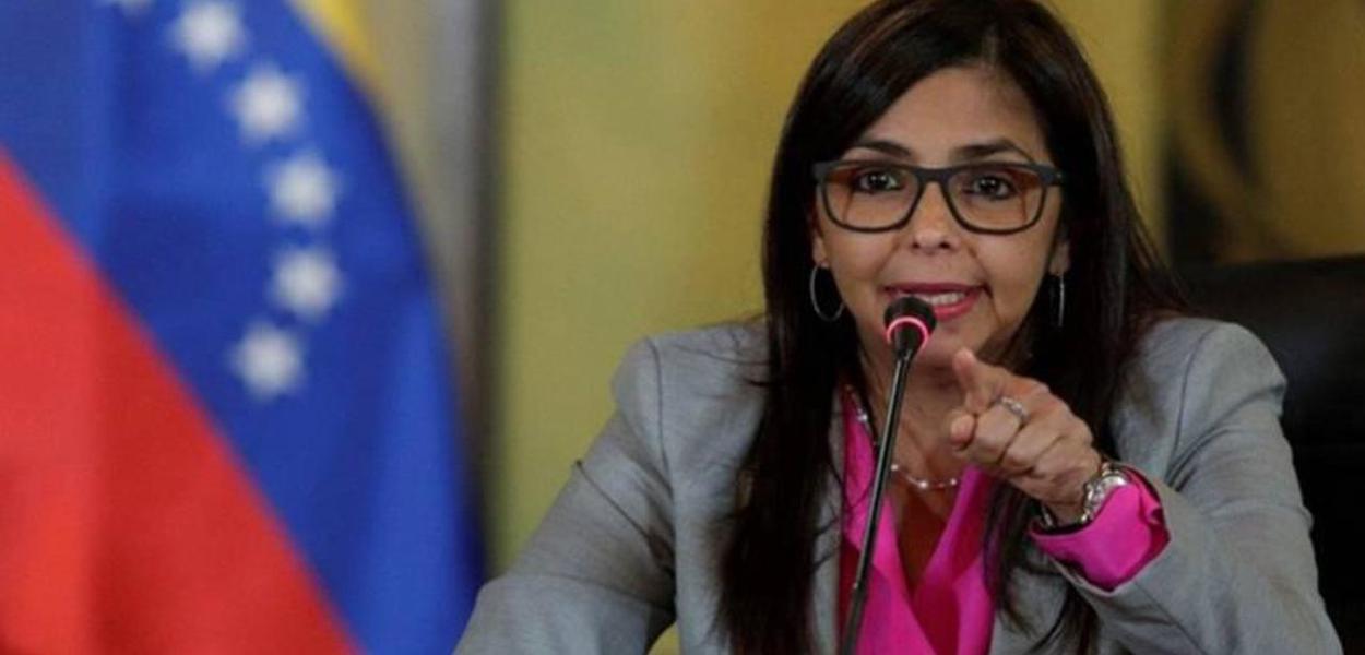 Delcy Rodríguez, vice-presidente da Venezuela