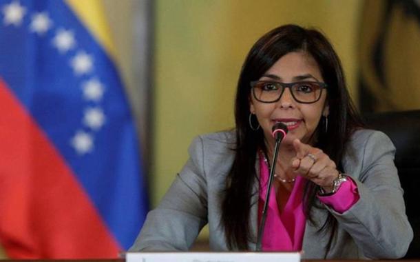 Delcy Rodríguez, vice-presidente da Venezuela