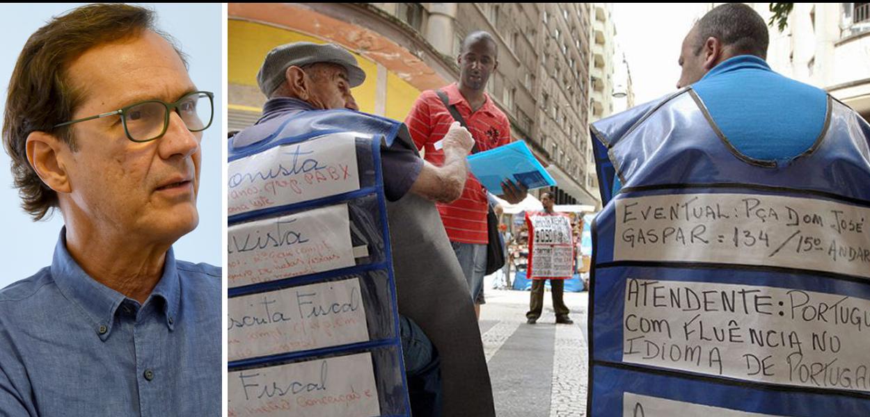 desemprego economista ricardo carneiro