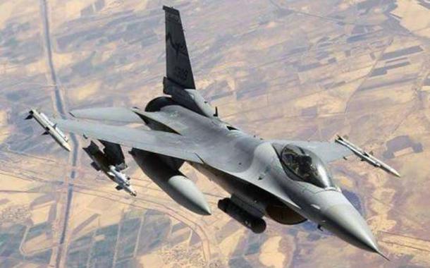 Aviões F16