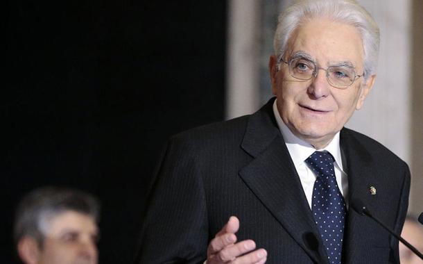 Sergio Matarella, presidente da Itália