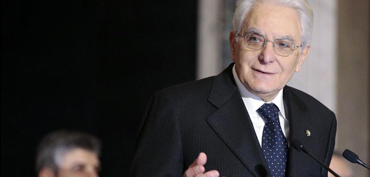 Sergio Matarella, presidente da Itália