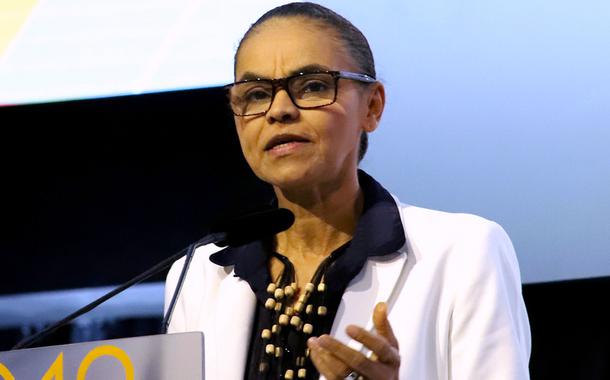 Marina Silva em discurso