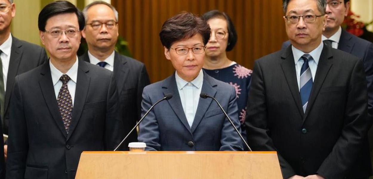 Carrie Lam