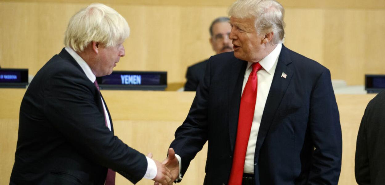 Trump e Johnson