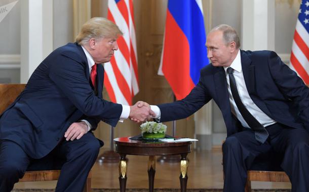 Trump e Putin