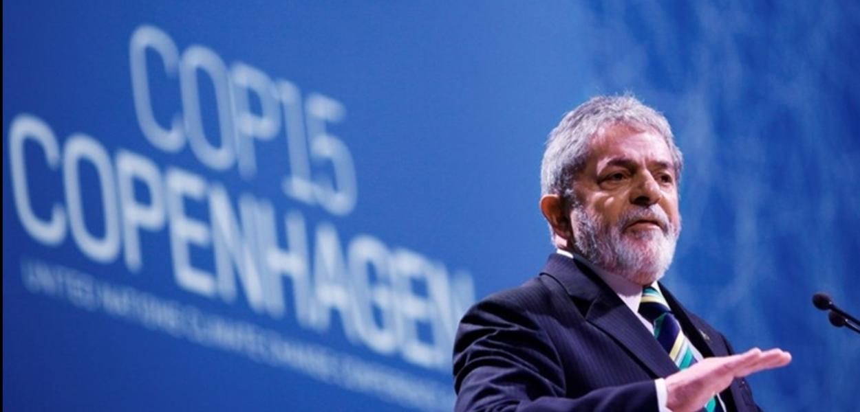 Lula na COP 15