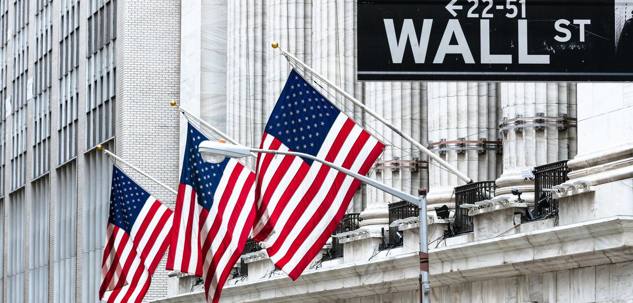 New York Stock Exchange, Wall street, Manhattan, New York, USA