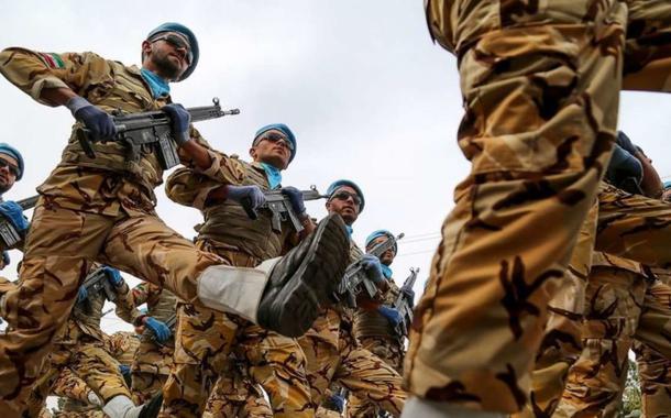 Exército iraniano