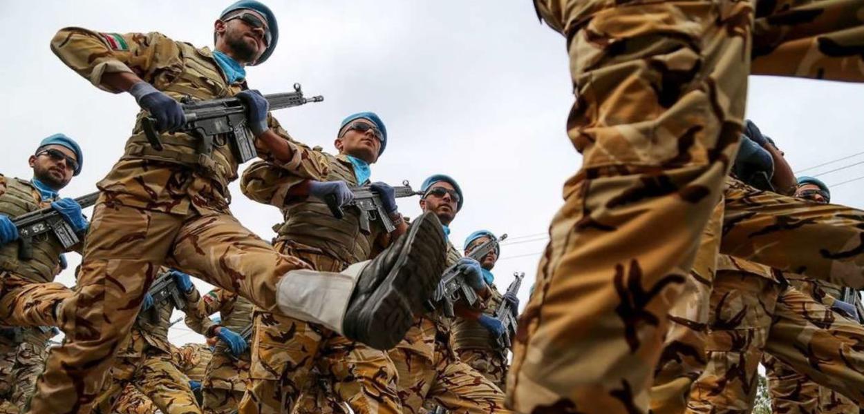 Exército iraniano