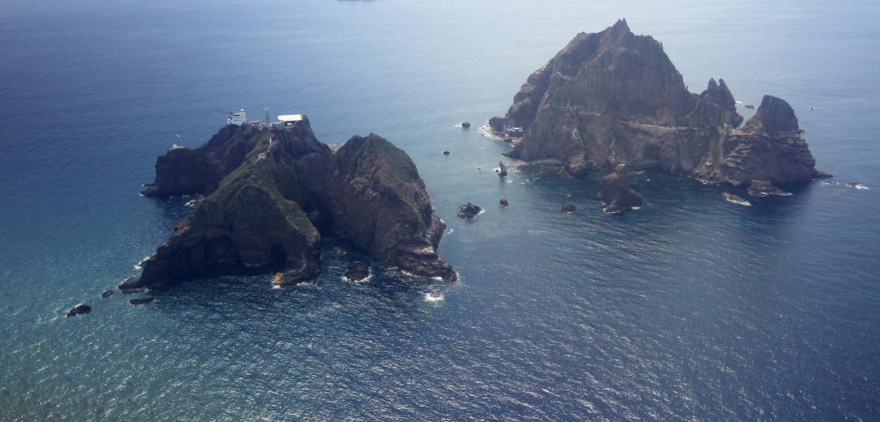 Japão e Coreia do Sul, ilhas em disputa