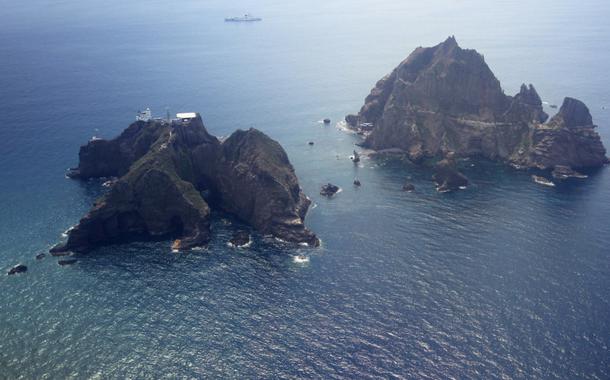 Japão e Coreia do Sul, ilhas em disputa