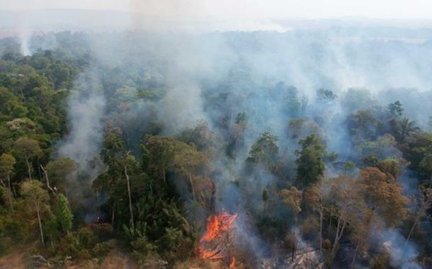 Incêndio na Amazônia