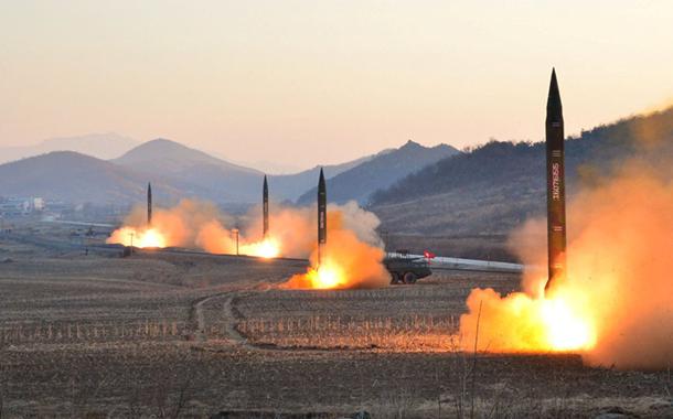 Mísseis Coreia do Norte