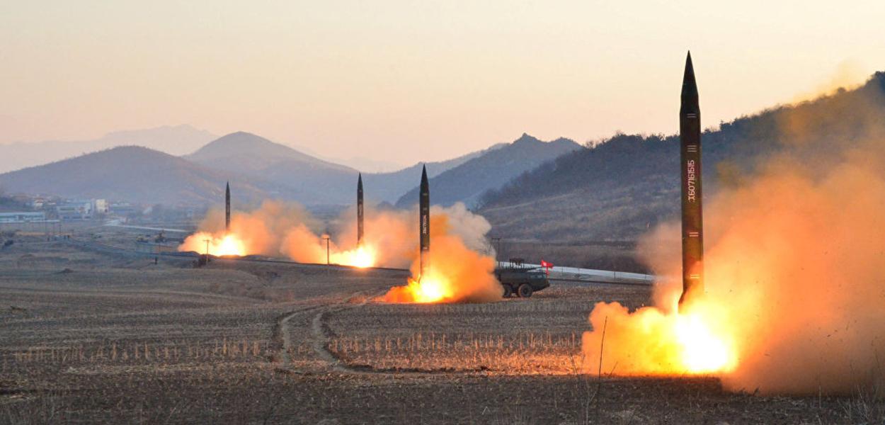 Mísseis Coreia do Norte