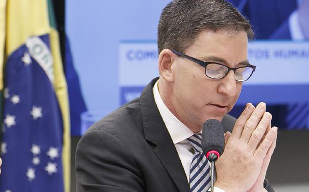 Brasilia DF 25 06 2019 -Jornalista fundador do jornal The Intercept, Glenn Greenwald em audiÃªncia pÃºblica na CÃ¢mara dos Deputados foto Gustavo Bezerra