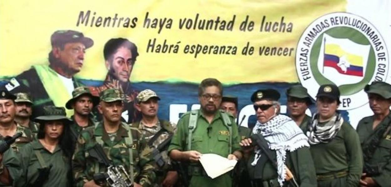 Farc, Colômbia
