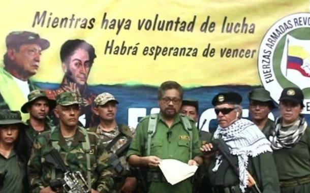 Farc, Colômbia