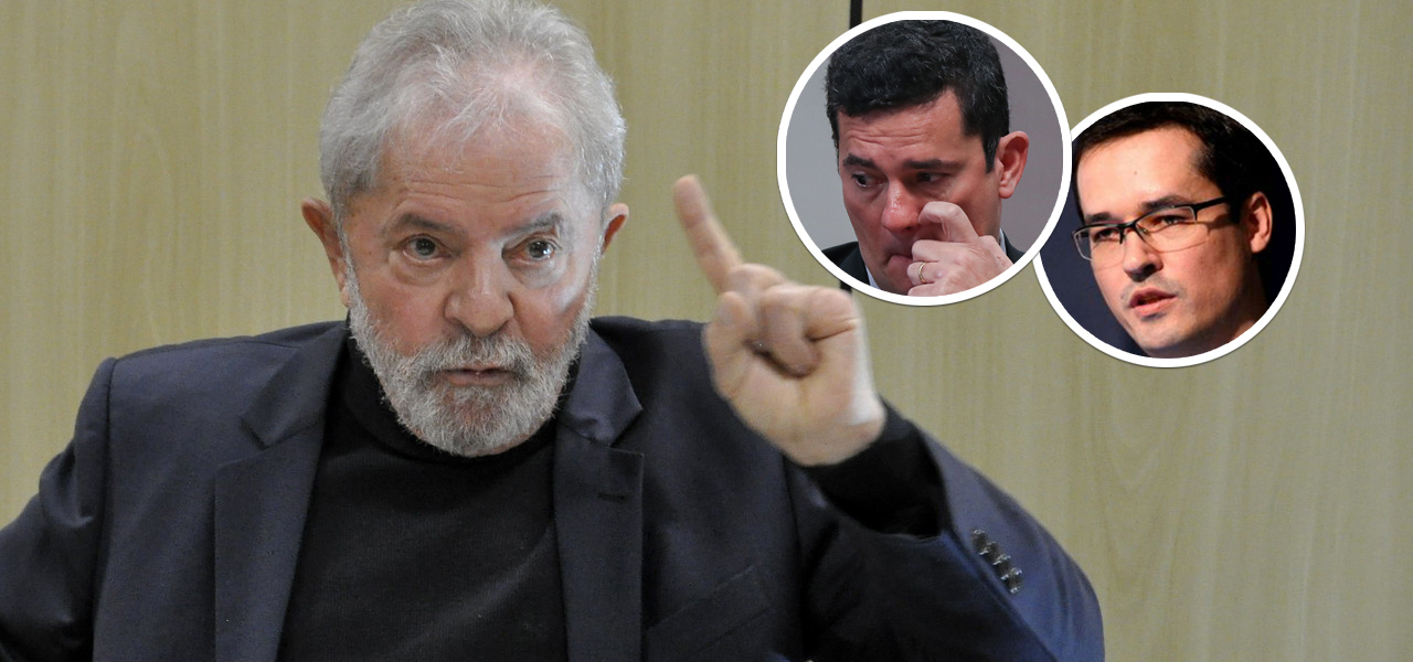 Sergio Moro e Lula