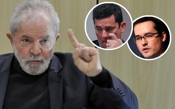 Sergio Moro e Lula