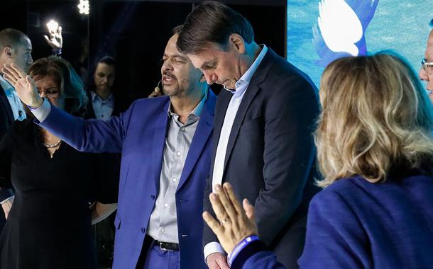 (BrasÃ­lia - DF, 04/08/2019) Culto Especial de Celebrac?a?o de 25 anos da Igreja Fonte da Vida. \rFoto: Alan Santos/PR