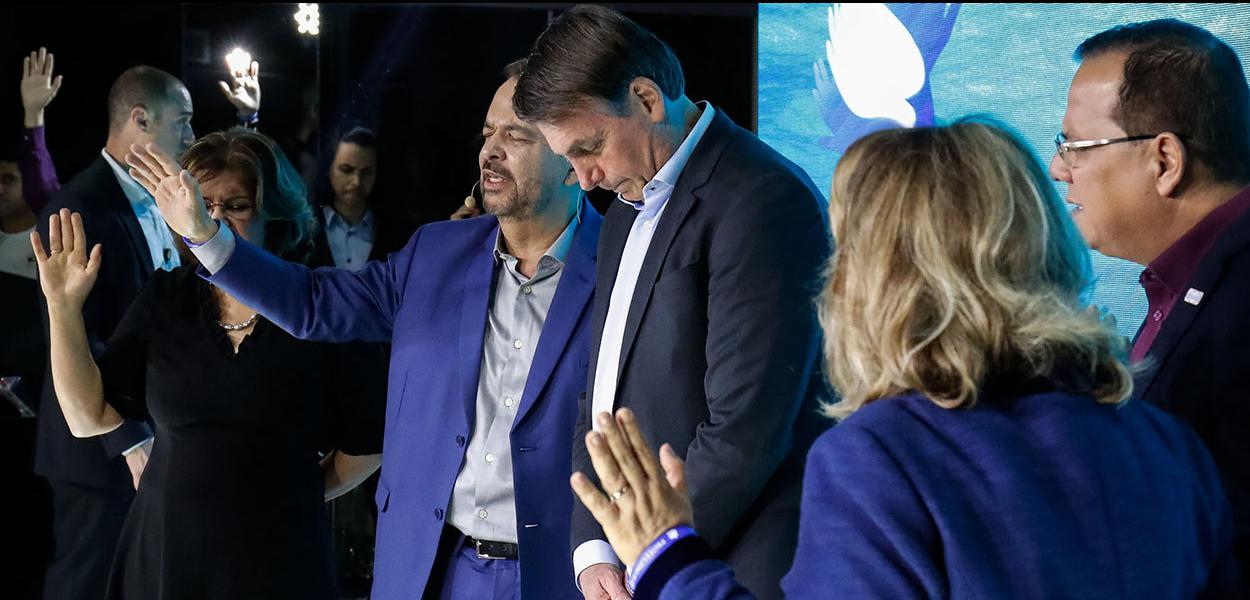 (BrasÃ­lia - DF, 04/08/2019) Culto Especial de Celebrac?a?o de 25 anos da Igreja Fonte da Vida. \rFoto: Alan Santos/PR