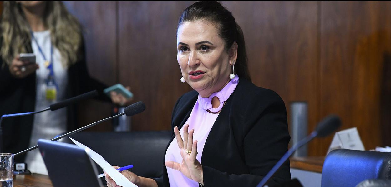 Senadora Kátia Abreu
