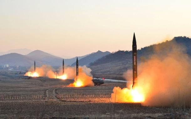 Mísseis, Coreia do Norte