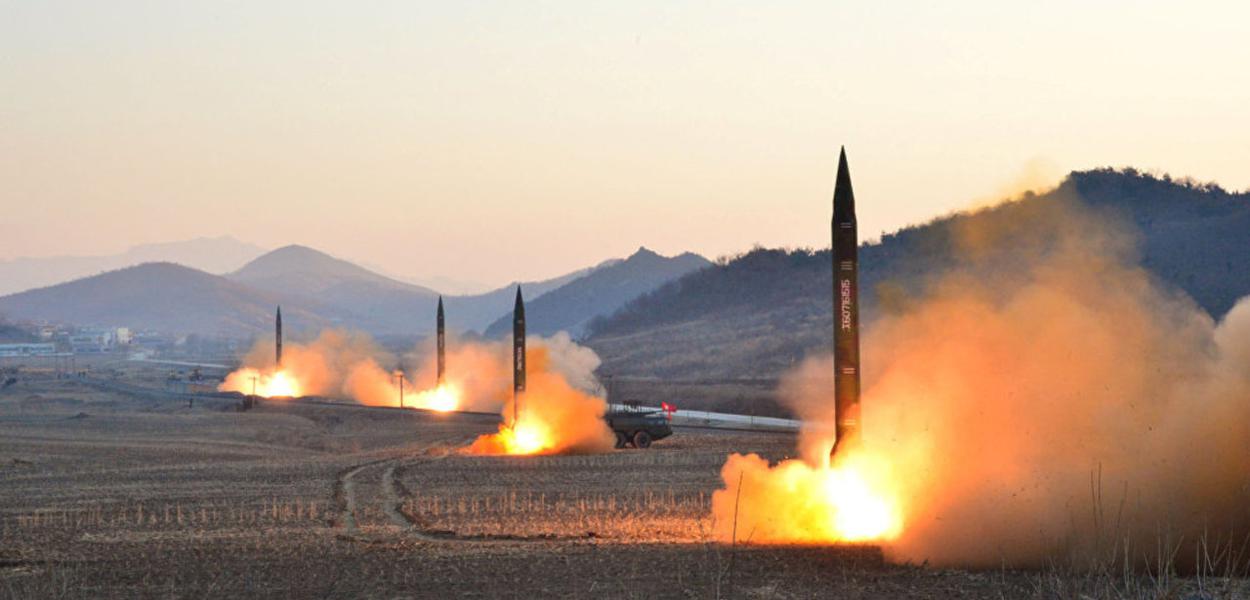 Mísseis, Coreia do Norte