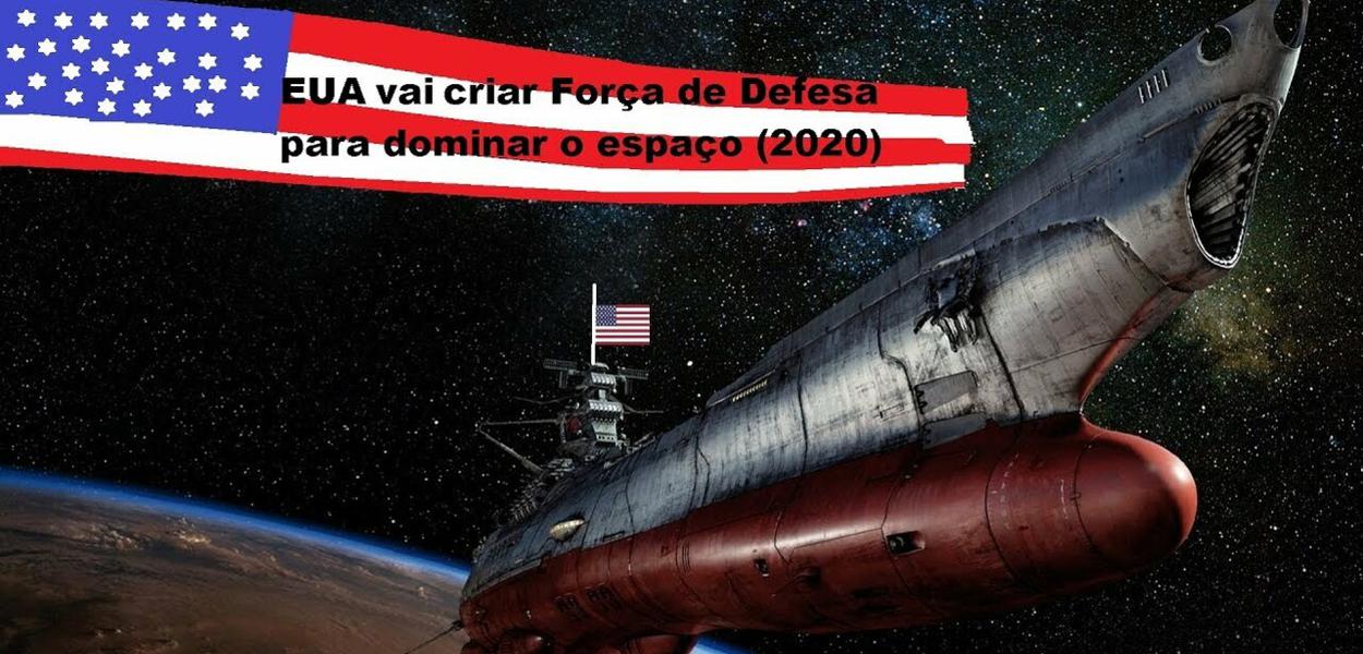 EUA, Comando Espacial