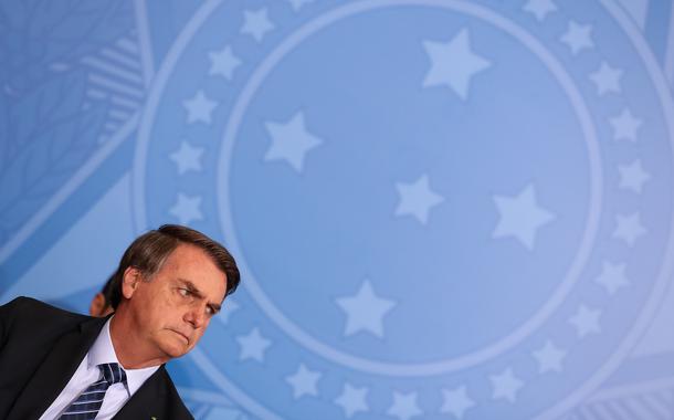 (Brasília - DF, 29/08/2019) Jair Bolsonaro na Solenidade de Lançamento do Projeto em Frente Brasil.