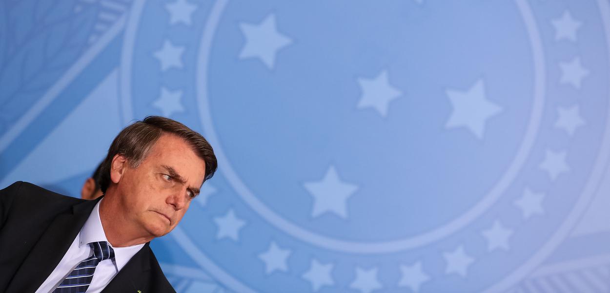 (Brasília - DF, 29/08/2019) Jair Bolsonaro na Solenidade de Lançamento do Projeto em Frente Brasil.