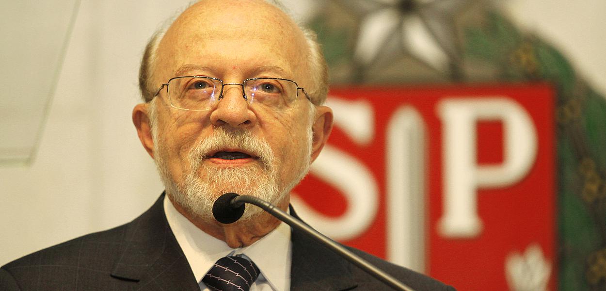 O Governador Alberto Goldman durente cerimonia de posseData:06/04/2010 Local:São Paulo/SPFoto:Ciete Silvério/Governo do Estado de SP