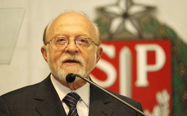 O Governador Alberto Goldman durente cerimonia de posseData:06/04/2010 Local:São Paulo/SPFoto:Ciete Silvério/Governo do Estado de SP