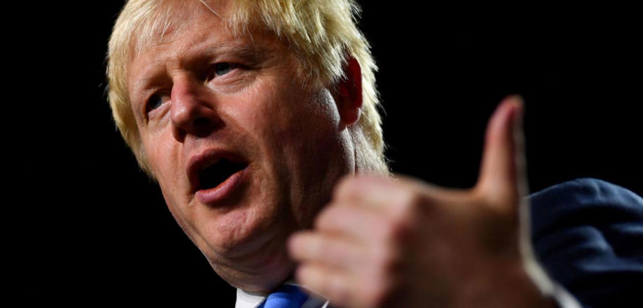 Primeiro-ministro britânico, Boris Johnson.