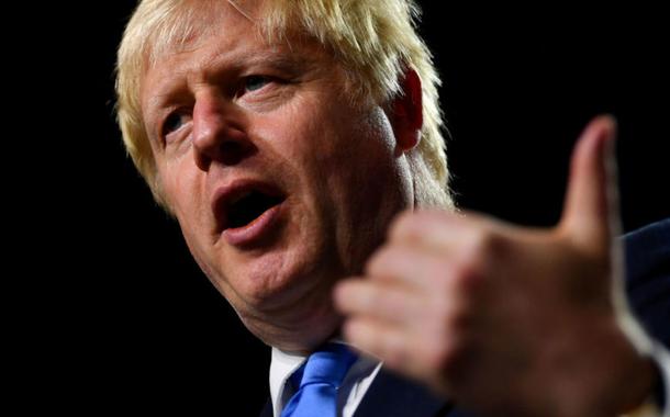 Primeiro-ministro britânico, Boris Johnson.